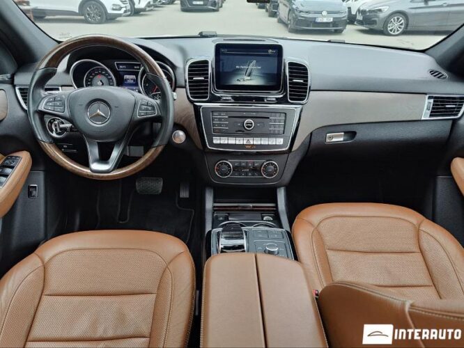 Mercedes GLE 350d 43 interauto-car
