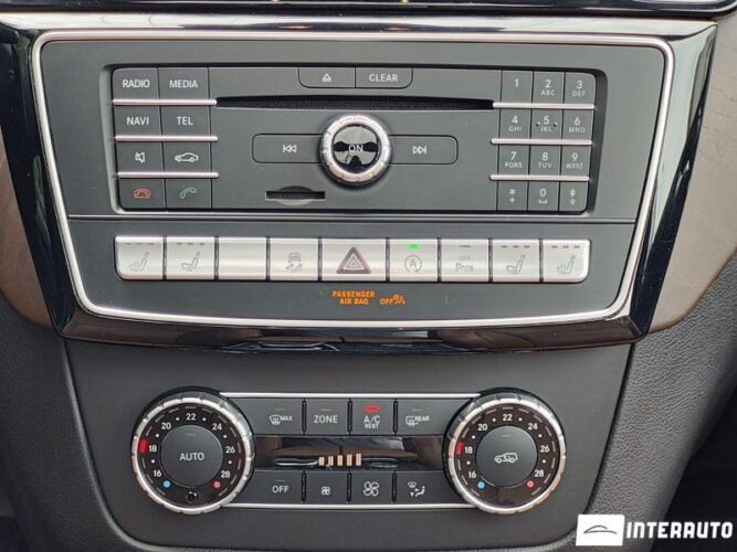 Mercedes GLE 350d 50 interauto-car