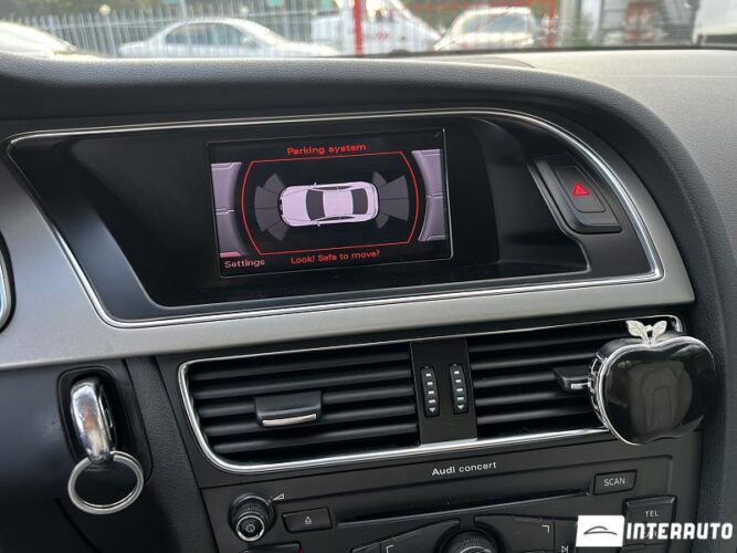 Audi A5 35 interauto-car