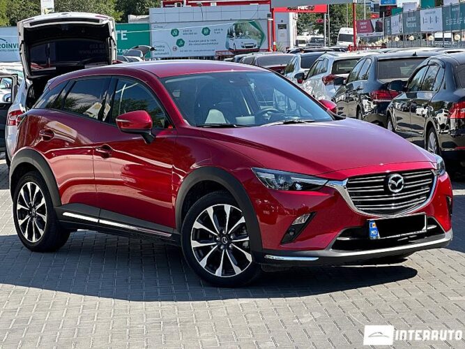 Mazda CX-3 35 interauto-car