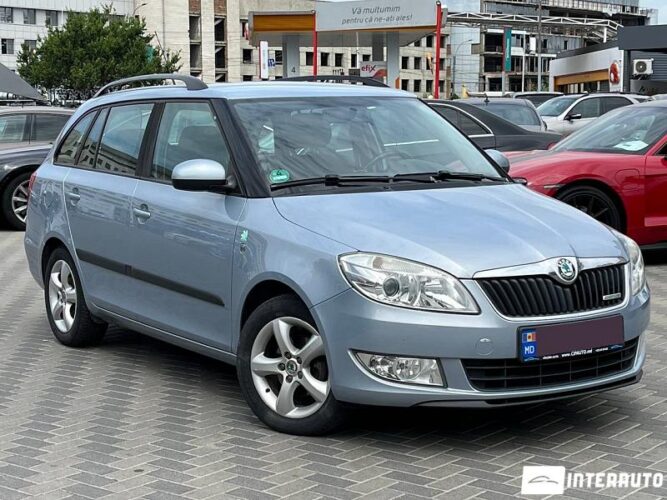 Skoda Fabia 23 interauto-car