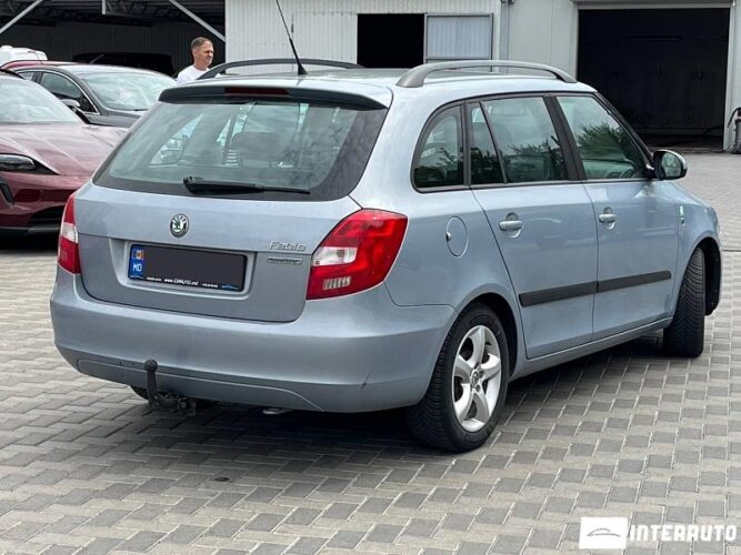 Skoda Fabia 26 interauto-car