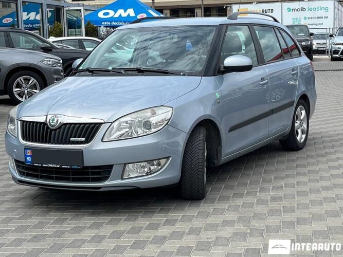 Skoda Fabia 25 interauto-car