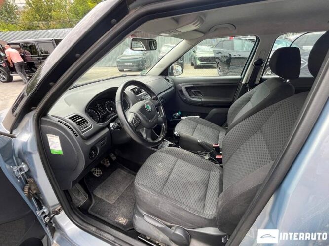 Skoda Fabia 28 interauto-car