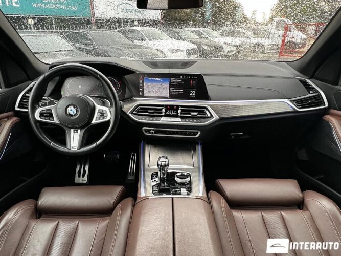 BMW X5 2.5D 50 interauto-car