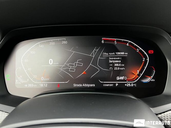 BMW X5 2.5D 43 interauto-car