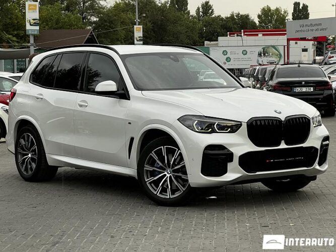 BMW X5 2.5D 35 interauto-car