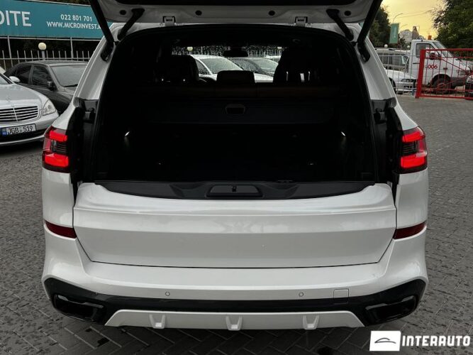 BMW X5 2.5D 57 interauto-car