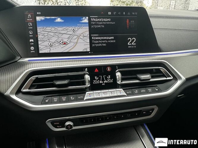 BMW X5 2.5D 45 interauto-car