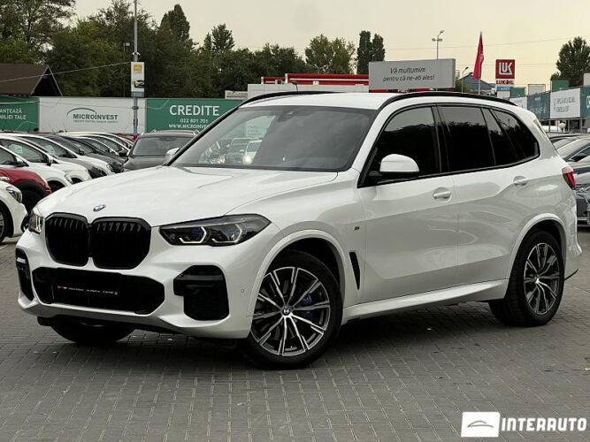 BMW X5 2.5D 38 interauto-car