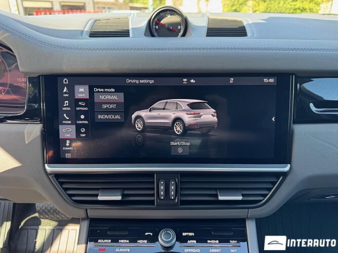 Porsche Cayenne 40 interauto-car