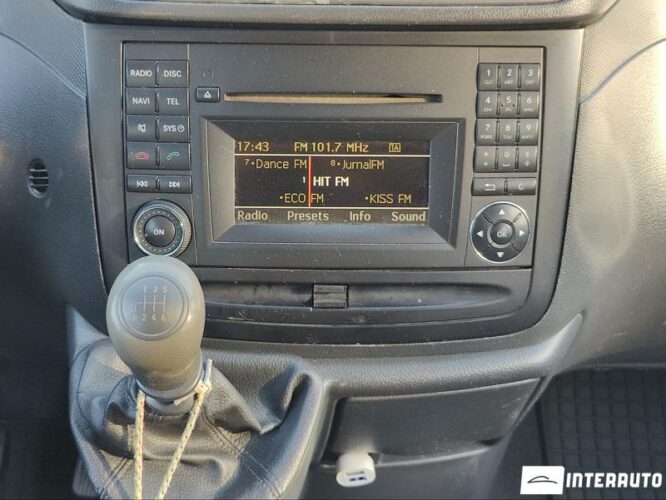 Mercedes Vito 38 interauto-car