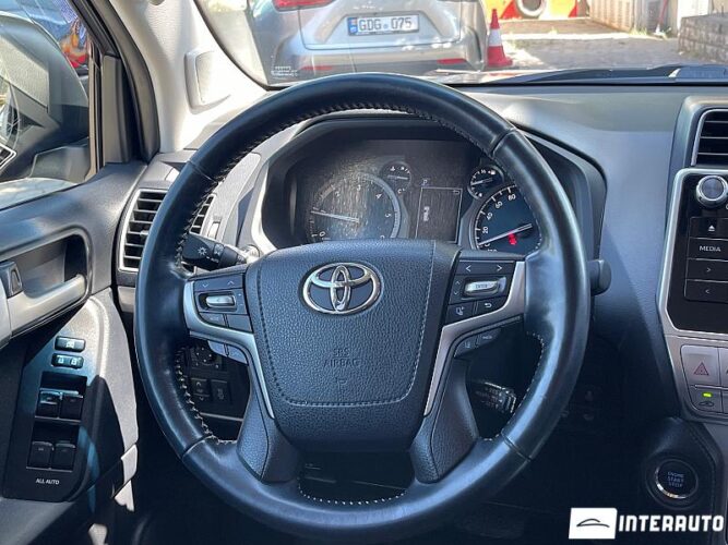 Toyota Land Cruiser Prado 40 interauto-car