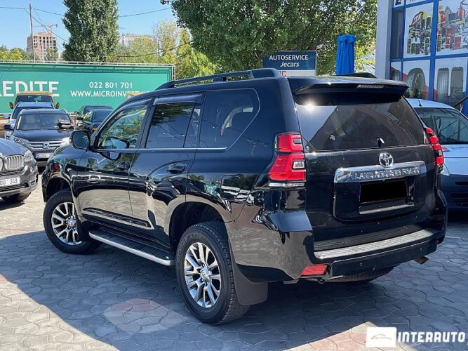 Toyota Land Cruiser Prado 36 interauto-car