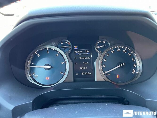 Toyota Land Cruiser Prado 41 interauto-car