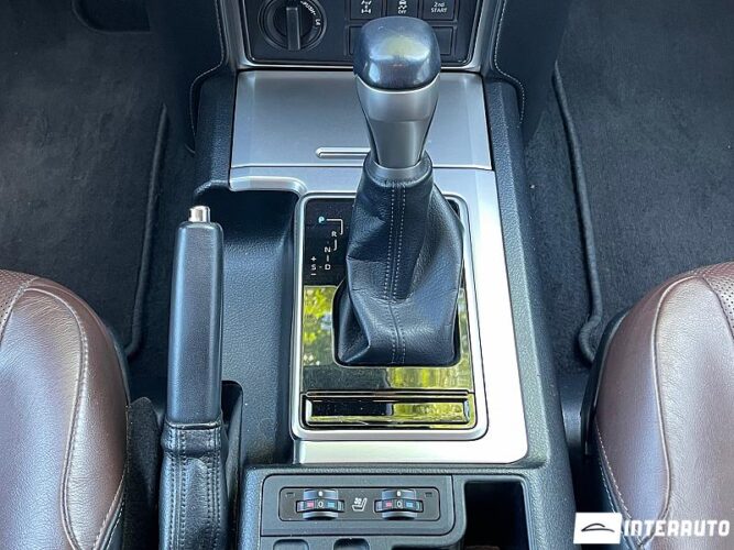 Toyota Land Cruiser Prado 46 interauto-car
