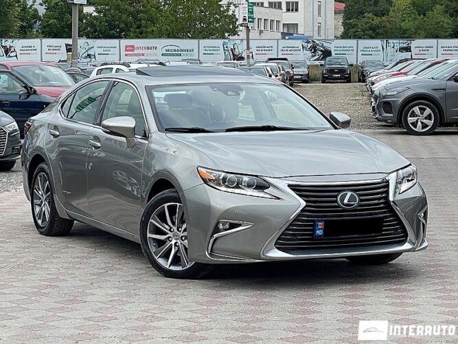 Lexus ES 300h 35 interauto-car