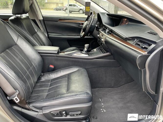 Lexus ES 300h 49 interauto-car