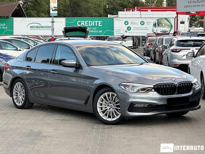 BMW 530e 32 interauto-car