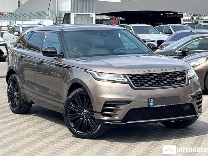 Land Rover Range Rover Velar 34 interauto-car
