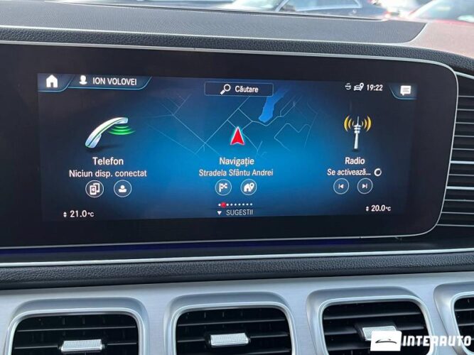 Mercedes GLE 300d 40 interauto-car