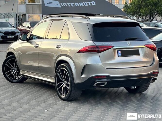 Mercedes GLE 300d 35 interauto-car
