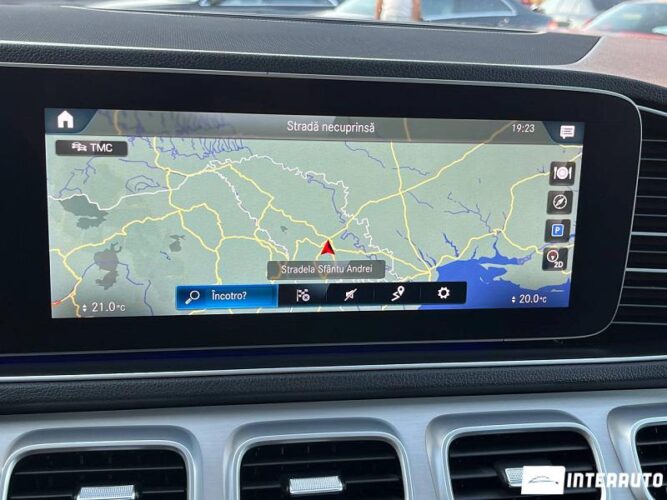 Mercedes GLE 300d 42 interauto-car