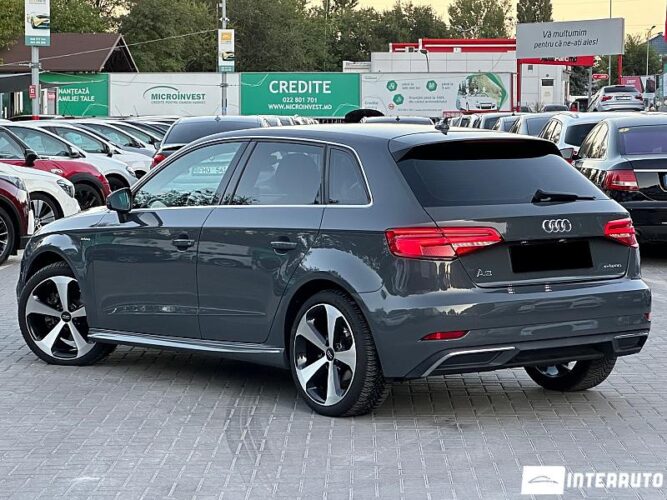 audi A3 E-tron 2016