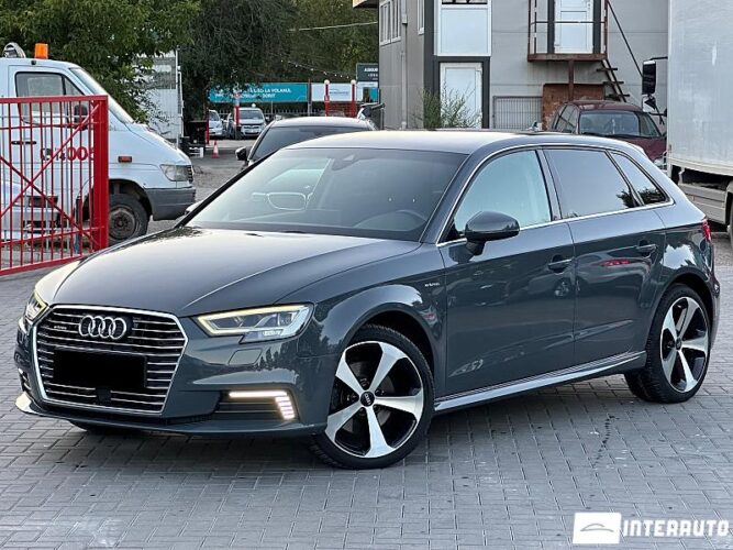 audi A3 E-tron 2016