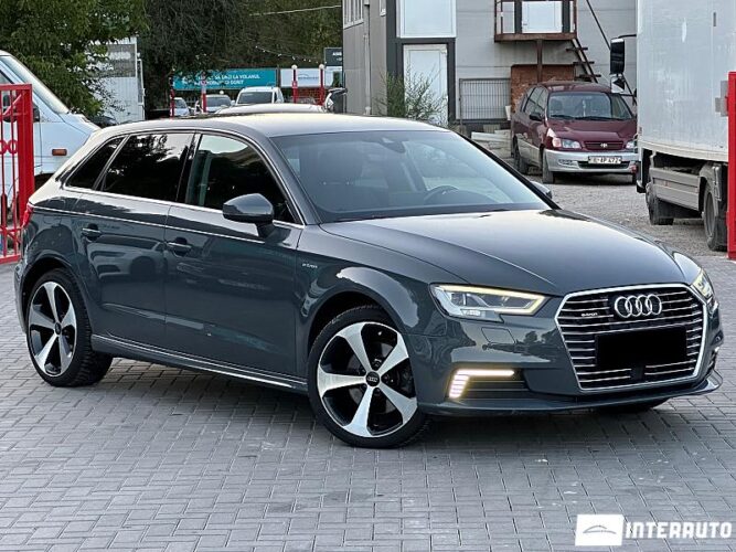 Audi A3 E-tron 2016 doar la InterAuto
