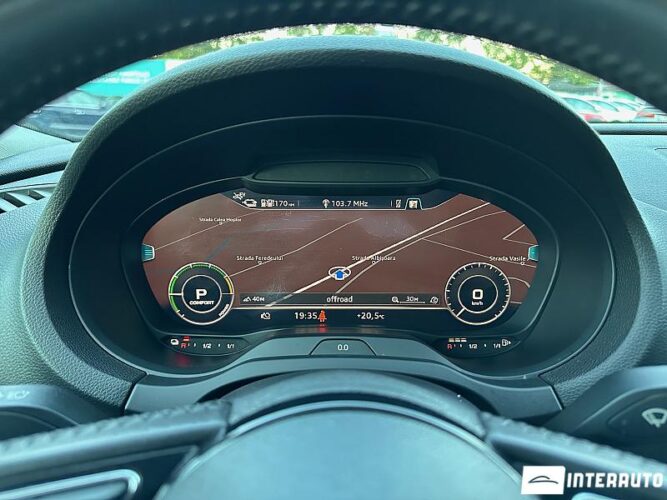 audi A3 E-tron 2016