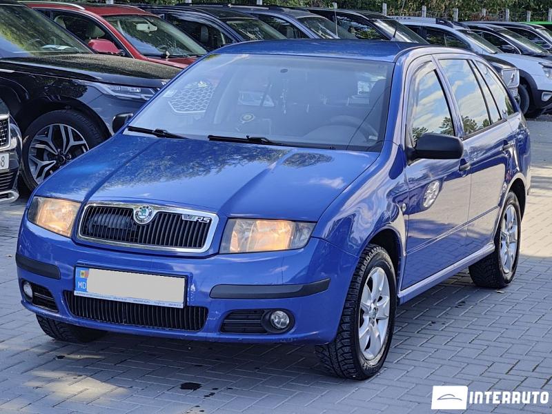 Skoda Fabia 2 interauto oferta masina
