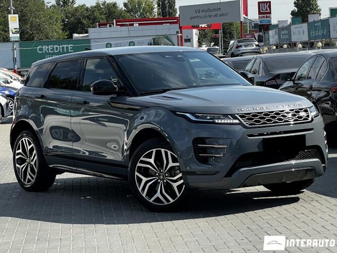 Land Rover Range Rover Evoque 34 interauto-car