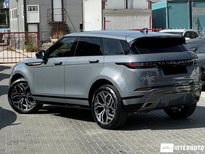 Land Rover Range Rover Evoque 35 interauto-car