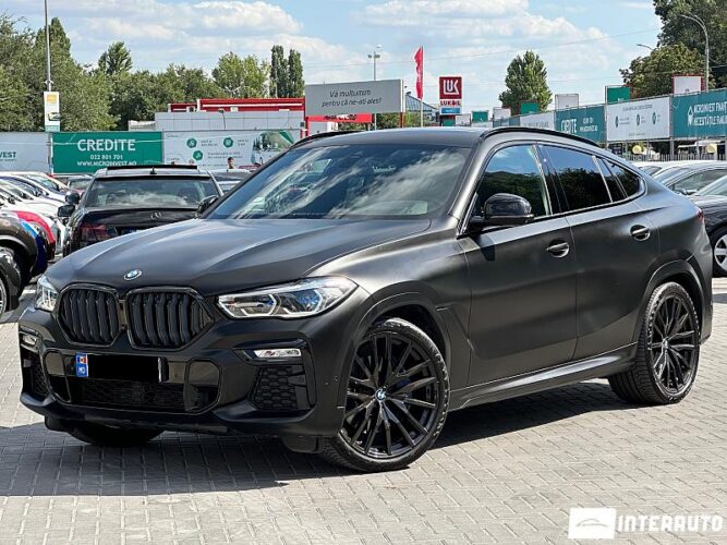 BMW X6 4.0i 33 interauto-car