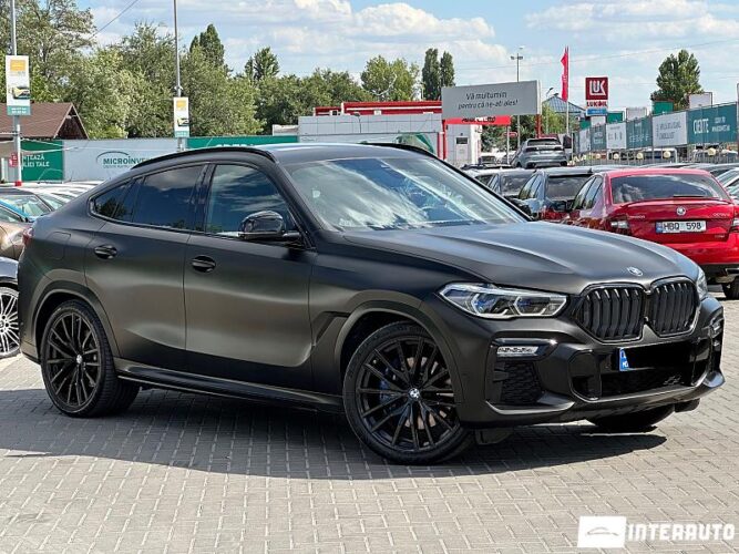 BMW X6 4.0i 36 interauto-car