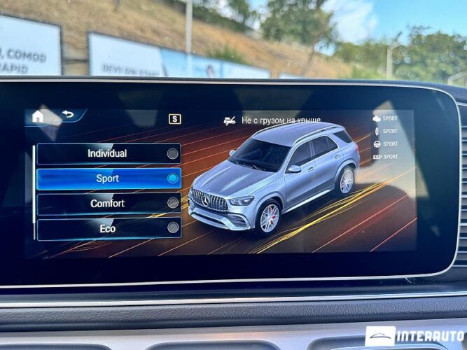 Mercedes GLE 400 49 interauto-car