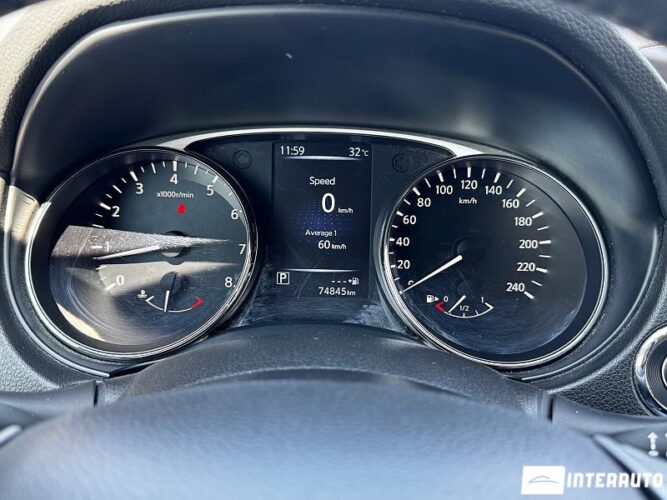 Nissan X-Trail 40 interauto-car