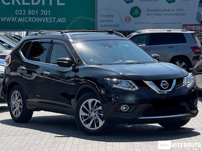 Nissan X-Trail 34 interauto-car