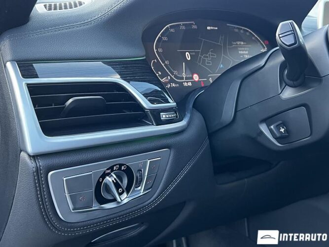 BMW 745e 55 interauto-car