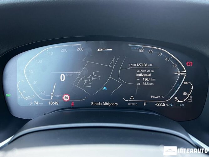 BMW 745e 51 interauto-car