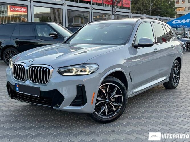 BMW X3 3.0i 33 interauto-car