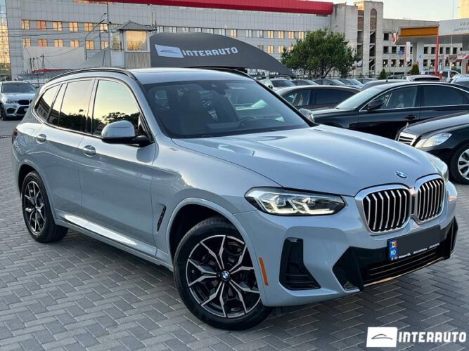 BMW X3 3.0i 35 interauto-car