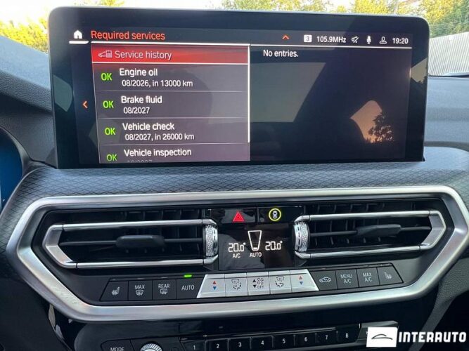 BMW X3 3.0i 43 interauto-car