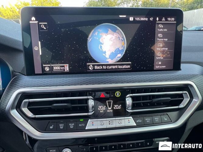 BMW X3 3.0i 44 interauto-car