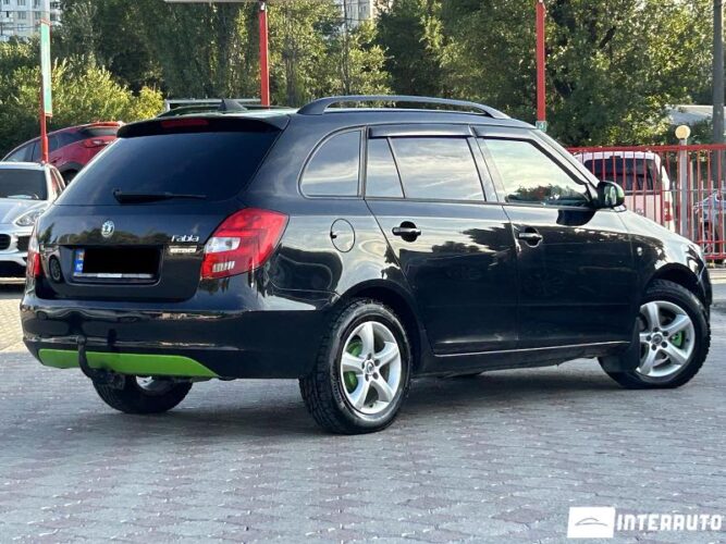 Skoda Fabia 28 interauto-car