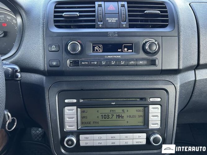 Skoda Fabia 36 interauto-car