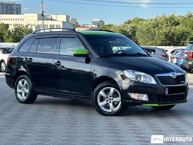 Skoda Fabia 29 interauto-car