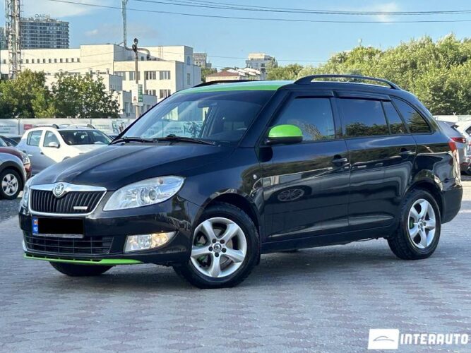 Skoda Fabia 26 interauto-car