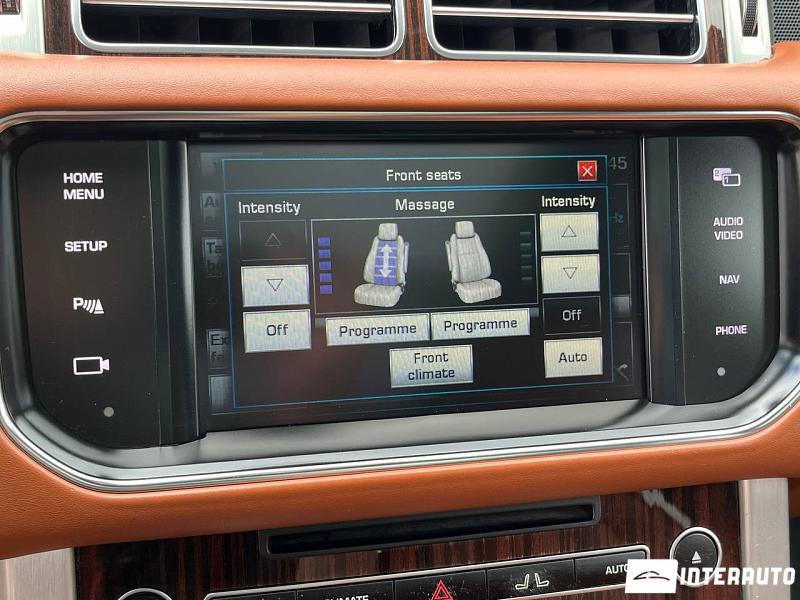 Land Rover Range Rover Vogue 21 automobil-interauto